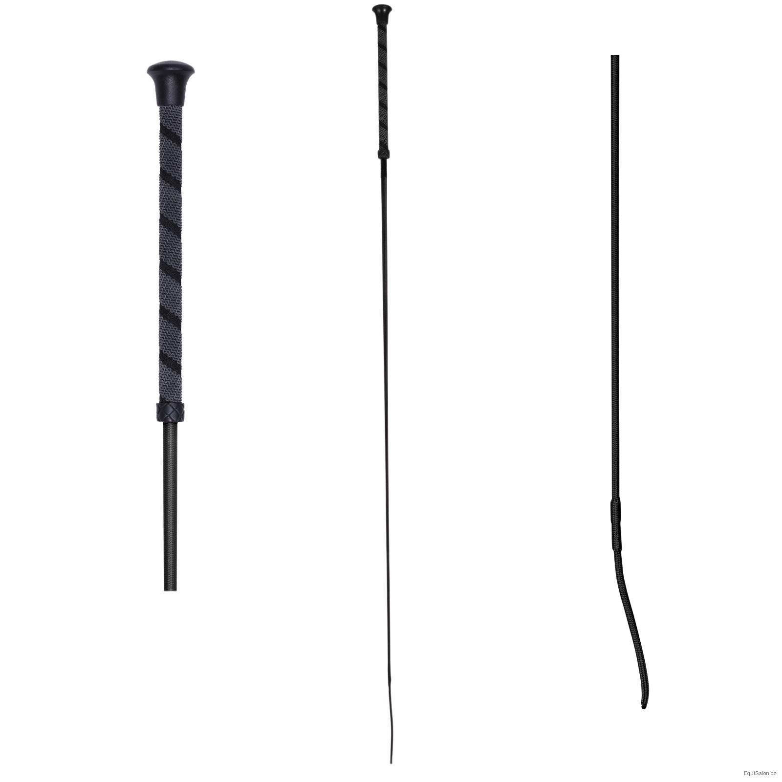 Drezurní bič s protiskluzovou úpravou 120 cm