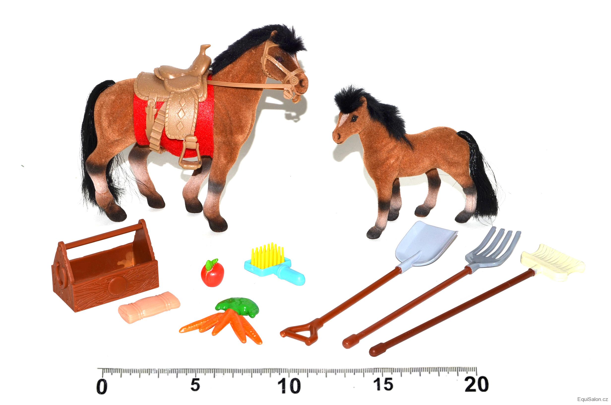 Kůň / sada 15 cm + 10 cm