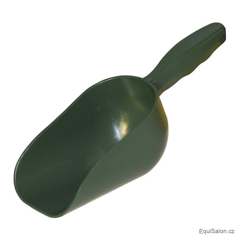 Lopatka na zrno plast 500g tmavě zelená
