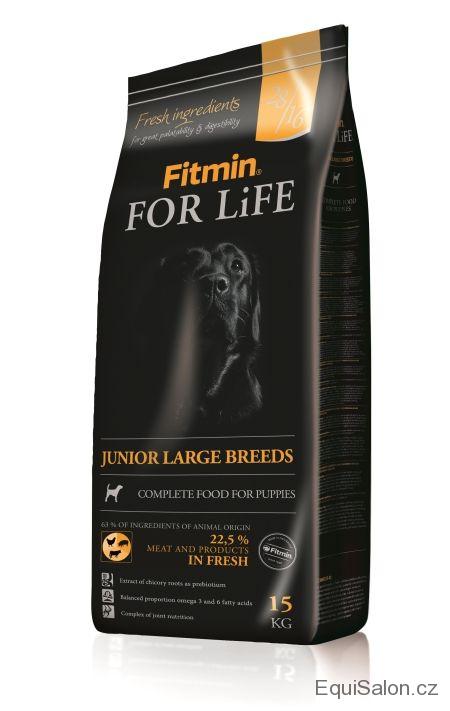Fitmin dog For Life Junior large breeds 15 Kg