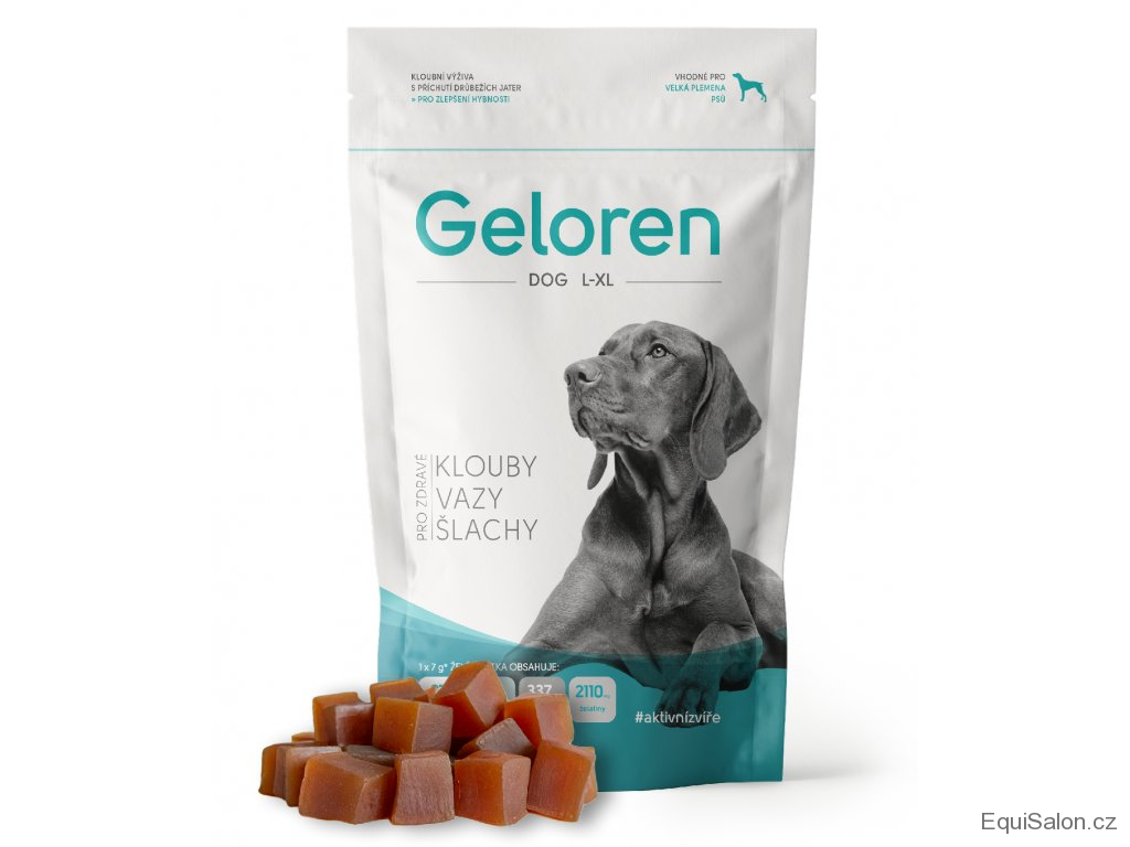 GELOREN - kloubní výživa pro psy L-XL