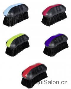 Kartáč hrubý s ergonomickou rukojetí, různé barvy
