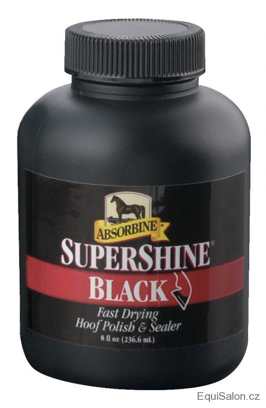 SuperShine Lesk Na Kopyta černý