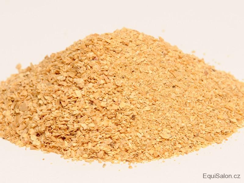 Sojový loupaný extrahovaný šrot - rozvážený od 2 Kg