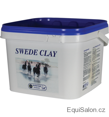 Swede Clay - chladivý jíl pro koně 4kg 