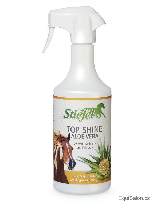 Rozčesávač Top shine Aloe vera 750 ml
