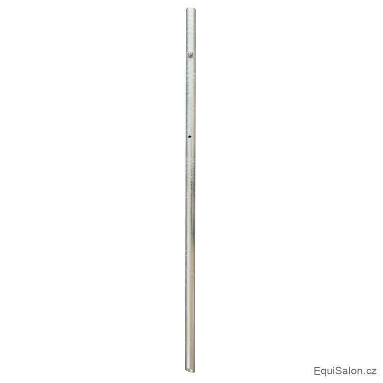 Zemnící tyč pro elektrické ohradníky - pozinkovaná, 1 m, 3/4"
