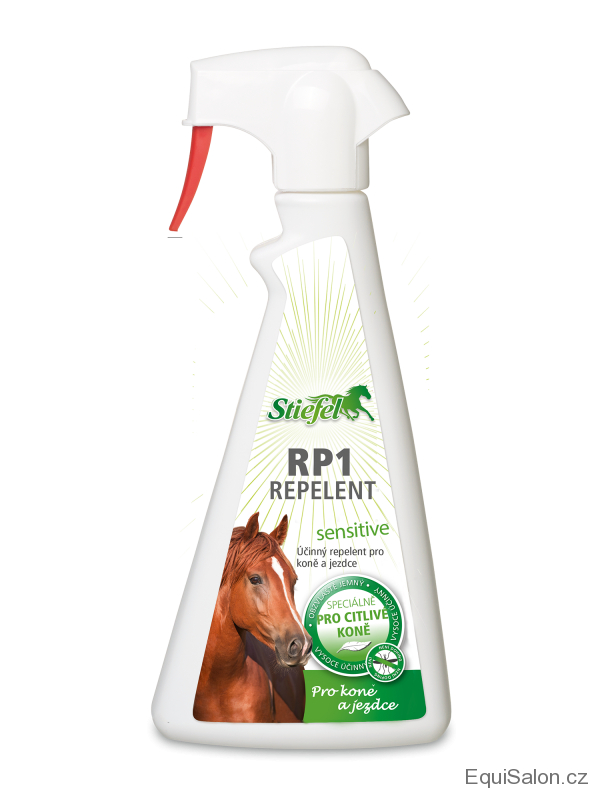 Repelent RP1 Sensitive - Sprej bez alkoholu 500 ml