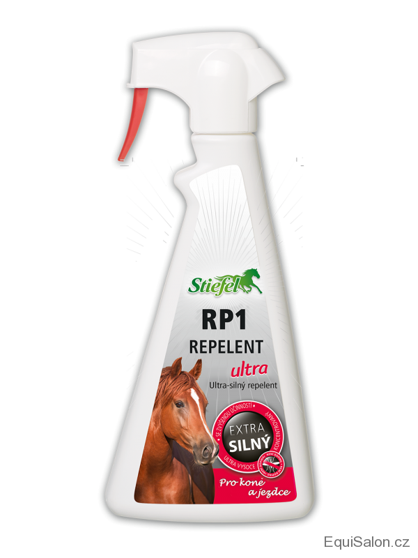 Repelent RP1 Ultra - Ultrasilný 500 ml