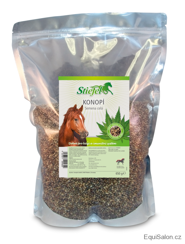 Konopná semena 1,6 Kg