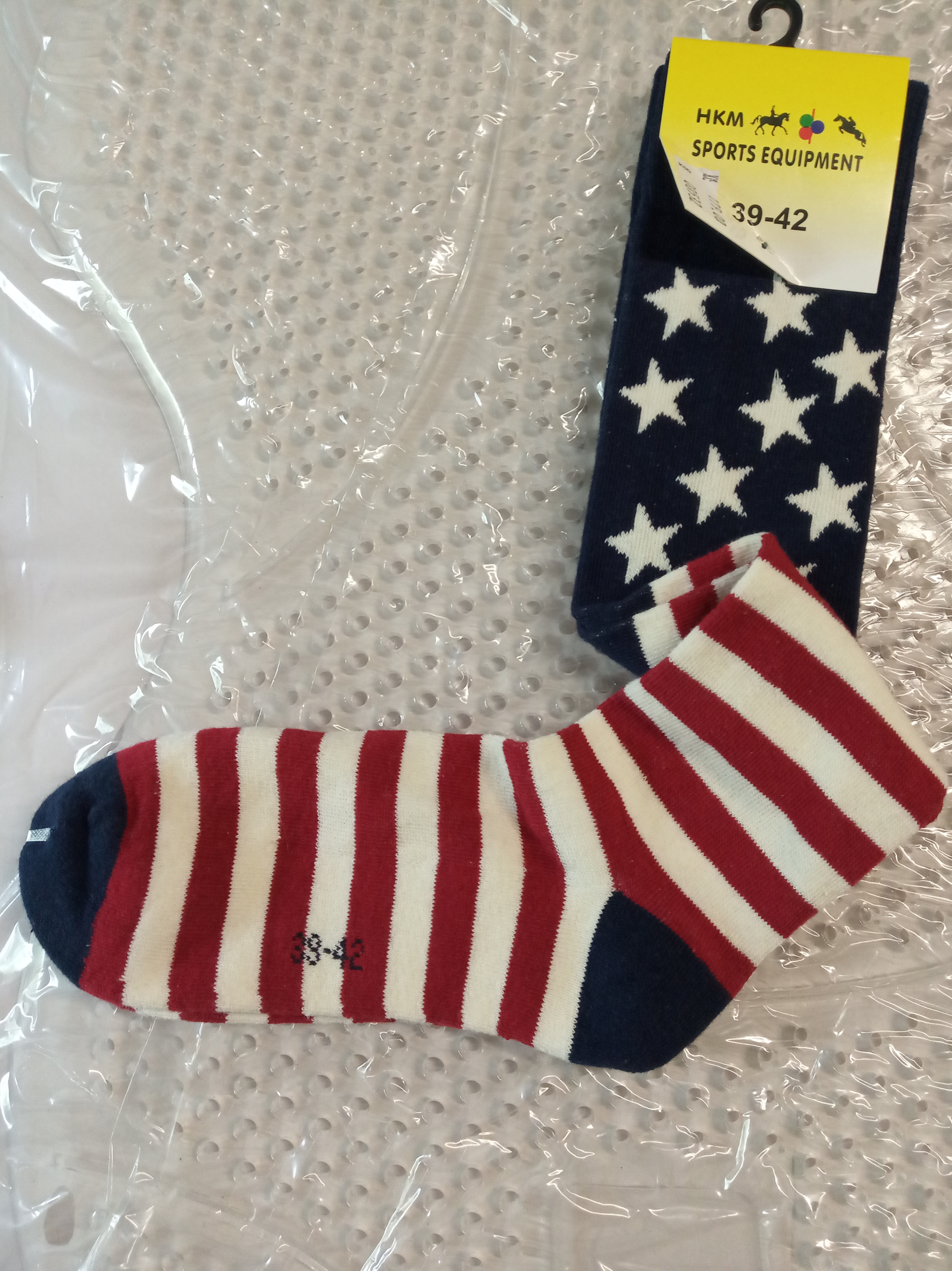 HKM podkolenky americká vlajka