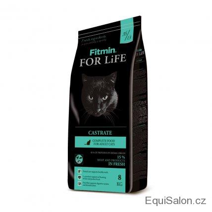 Fitmin For Life Castrate kompletní krmivo pro kočky