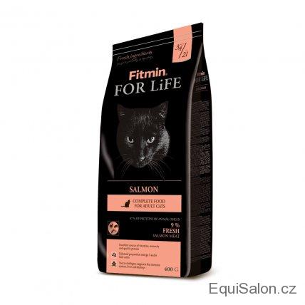 Fitmin For Life Salmon kompletní krmivo pro kočky