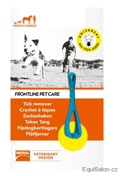 Merial Frontline Pet Care háček na klíšťata