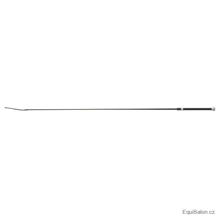 Drezúrní/jezdeký bičík 120 cm, černý
