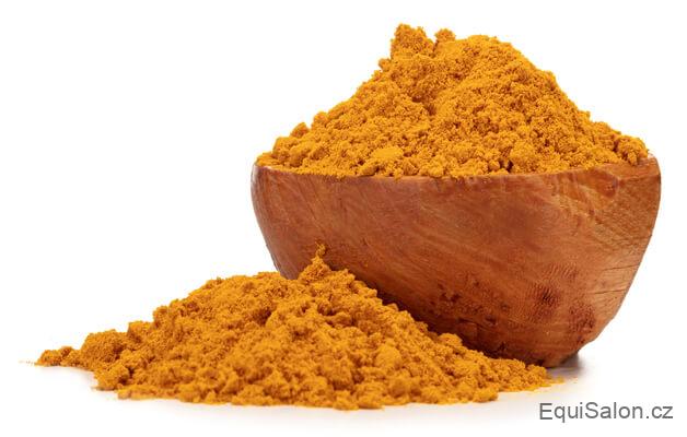Kurkuma mletá - antioxidant pro koně