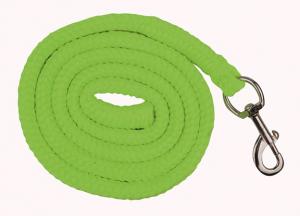 Softice - Vodítko HKM NEON s háčkovou karabinou 1,8m