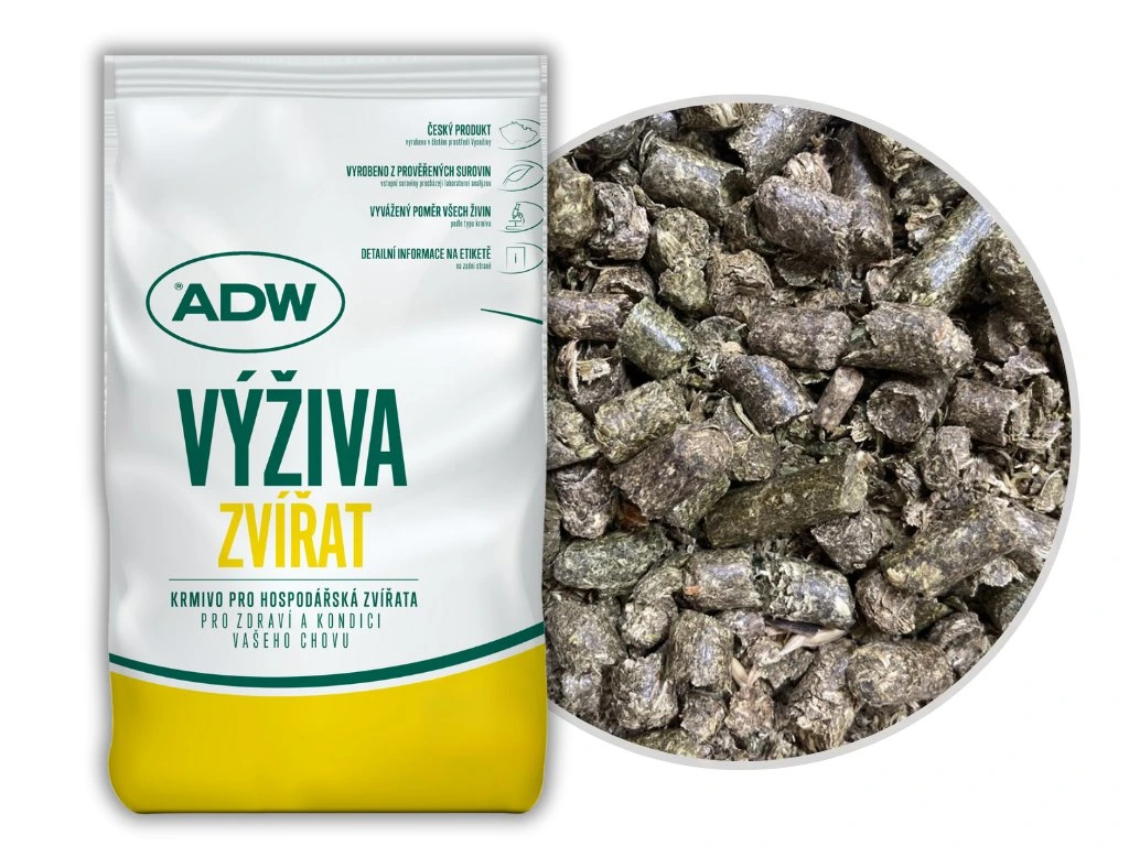 Vojtěškové úsušky 25kg