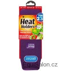Thermopodkolenky Heat Holders dětské 27-33 různé barvy 