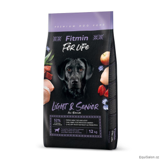 Fitmin dog For Life Light & Senior 12 Kg