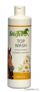 STIEFEL Top wash šampón pro citlivé koně 500ml