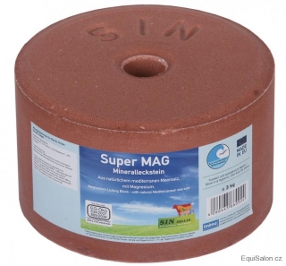 Super Mag, minerální liz s hořčíkem, vápníkem a fosforem 3 Kg