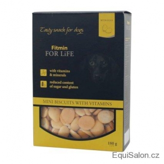 Fitmin dog Biscuit mini 180g