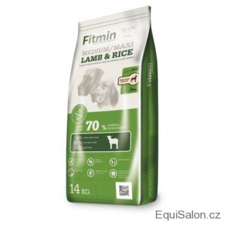   Fitmin Dog Medium Maxi Lamb&Rice 14 Kg