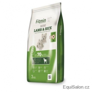 Fitmin Dog Mini Lamb & Rice 3 Kg