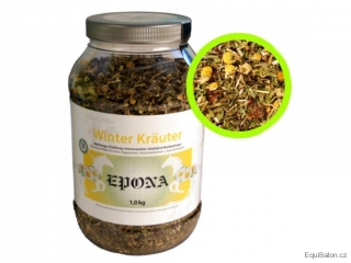 Epona Winterzeit Kräuter - zimní byliny 1 Kg