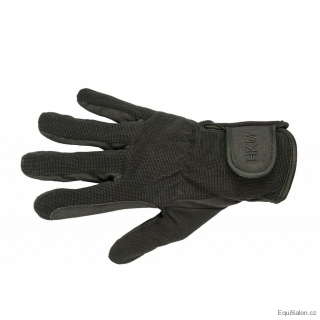 Jezdecké rukavice HKM-Special- z kvalitní umělé kůže
