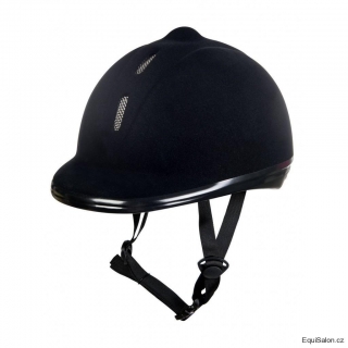 Jezdecká helma NEW FLOCK - HKM