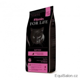 Fitmin For Life Kitten kompletní krmivo pro koťata