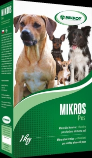 Mikros Pes,komplex vitamínů 1 kg