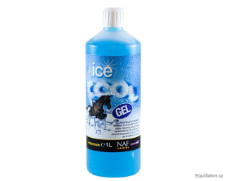 Ice cool gel, chladivý gel s minerály na unavené nohy, lahev 1 l