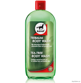 LEOVET TEE-TREE BODY WASH - Šampon s čajovníkem 500ml