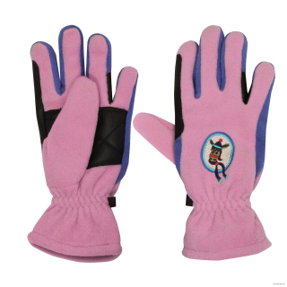 PRINCESS zimní dětské rukavice 7-9 LET
